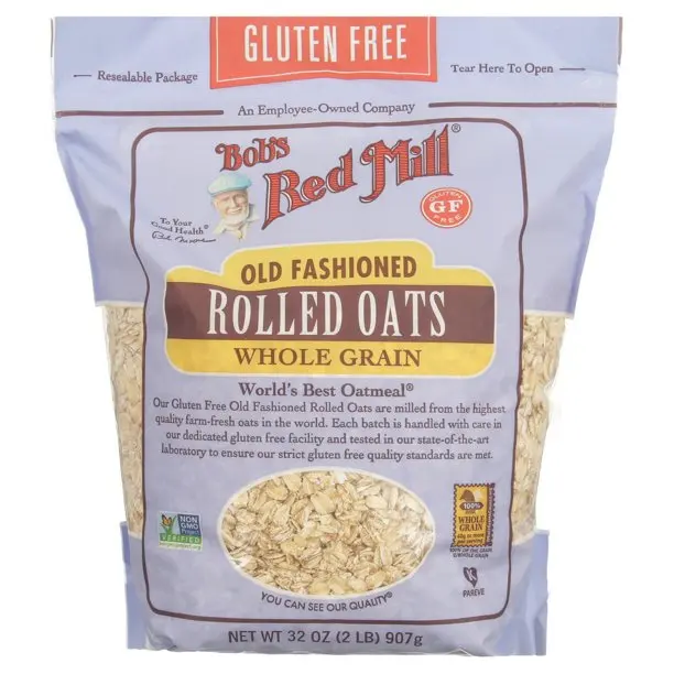 Factory Food Grade Sealing Pouch Flour Matcha Powder Dried Fig Apricot Smell Proof Macaroni Cereal Oatmeal Bags