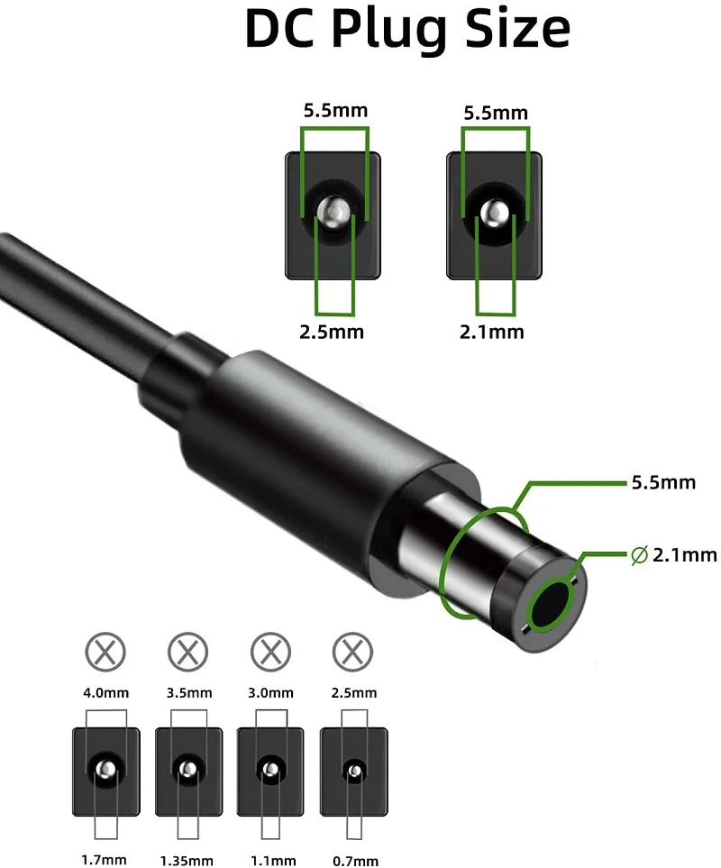  29.4V 2A Ebike Charger for 7S Lithium Batteries Electric Scooter Razor Ezip Mountain Trailz Li-ion