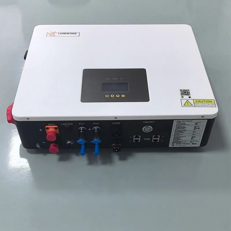 Lumentree 5.5kW Residential Solar Hybrid Inverter, MPPT, Dual Output, Seamless Grid & Off-Grid Switching