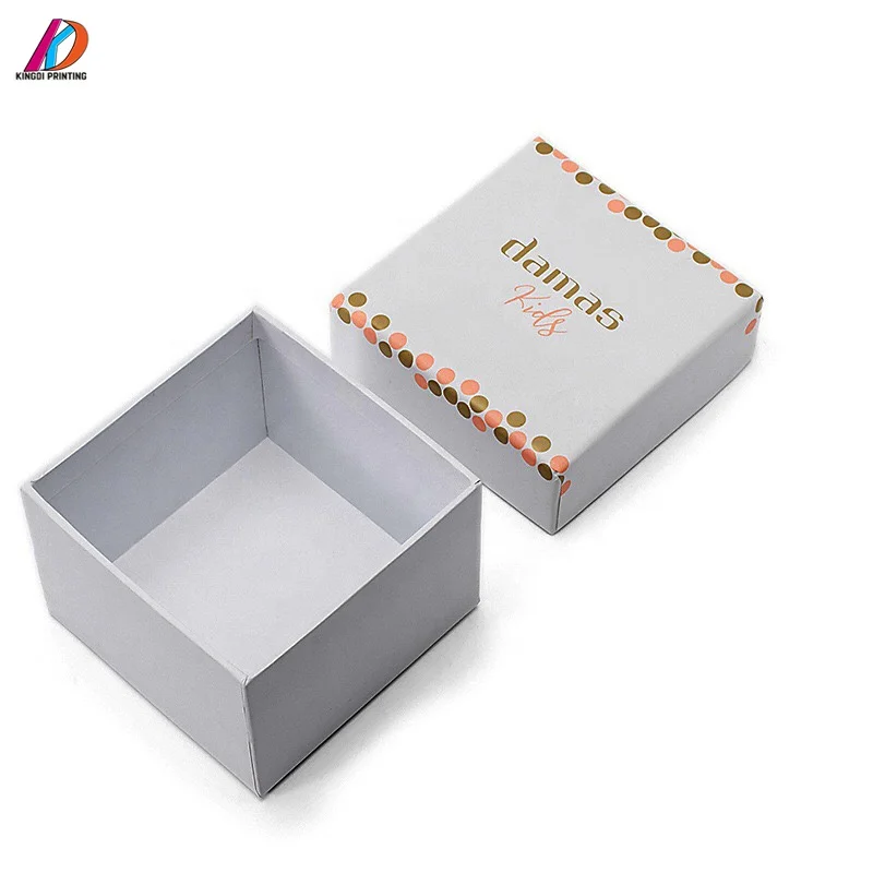 Hot sale small cardboard gift packaging box for candy