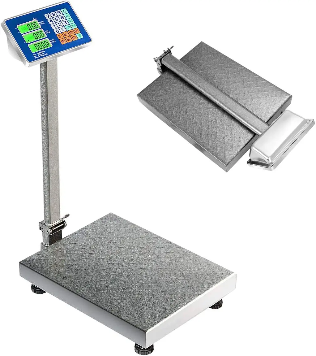 Heavy Duty WIFI Bench Scale Digital Platform Weight Scale 300kg TCS Electronic 100kg Weighing Scales Price
