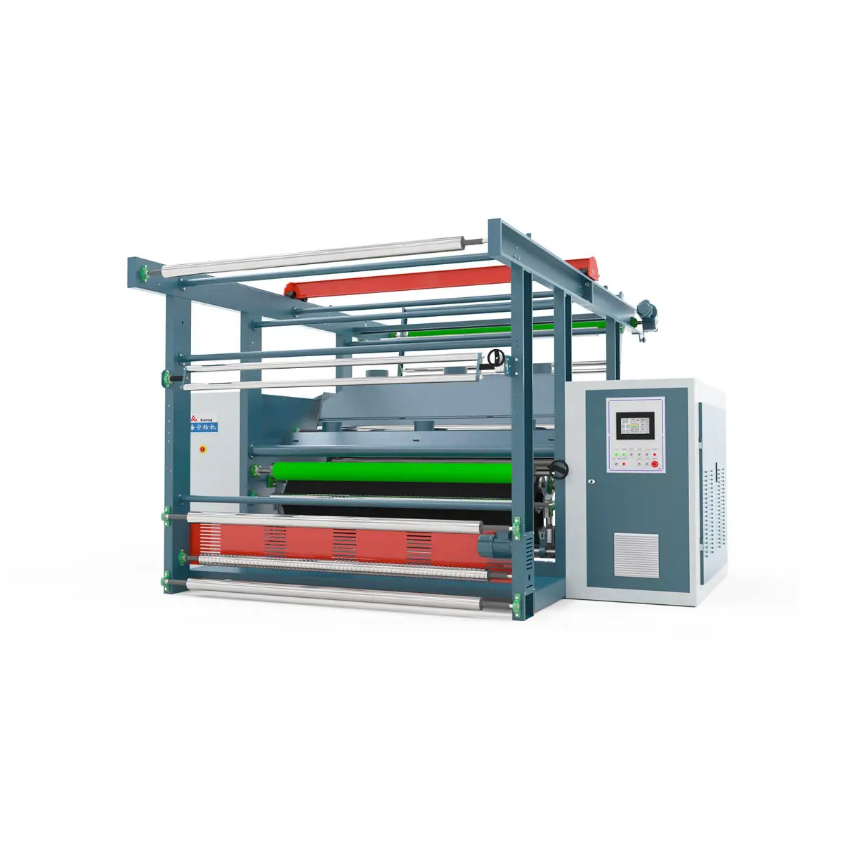 Polyester Fabric Heat Setting Machine Stenter Machine In Textile