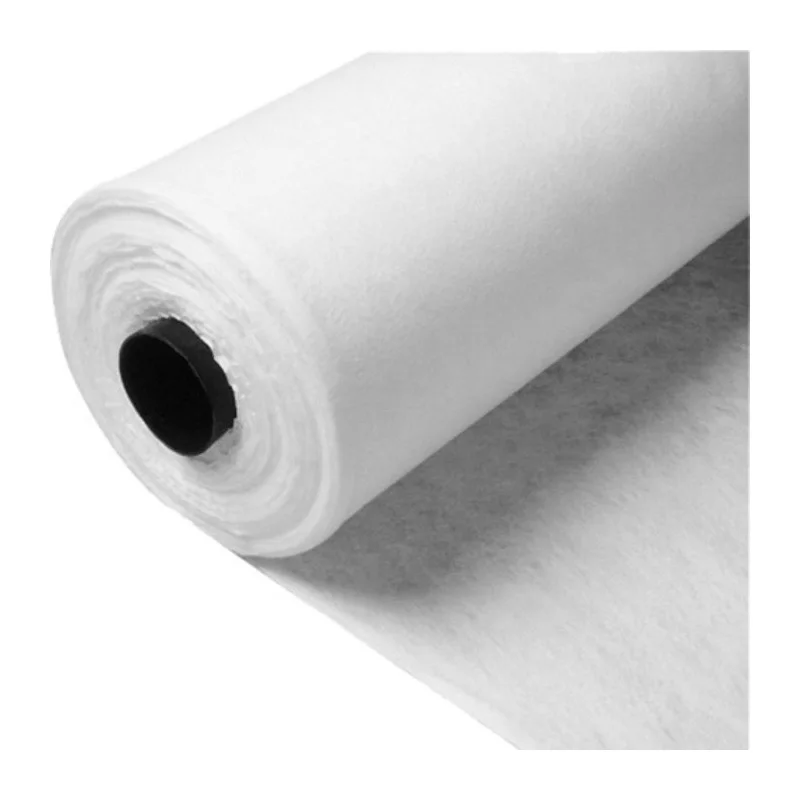 High Strength Road Reinforced Geotextile Filament Non Woven Geo Textile Polypropylene Material Blanket Black White 100g 800g