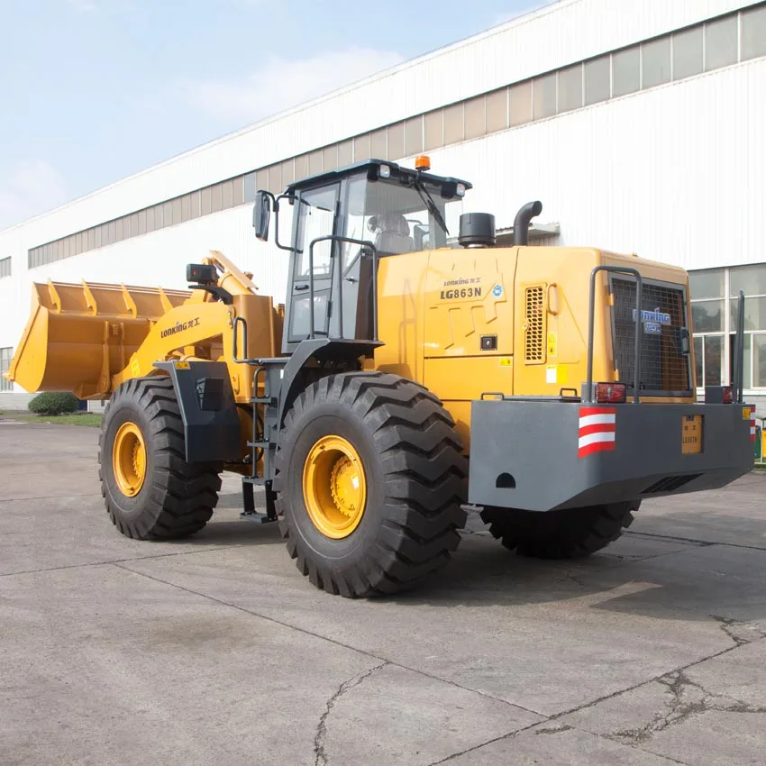 High quality construction equipment lonking wheel loader