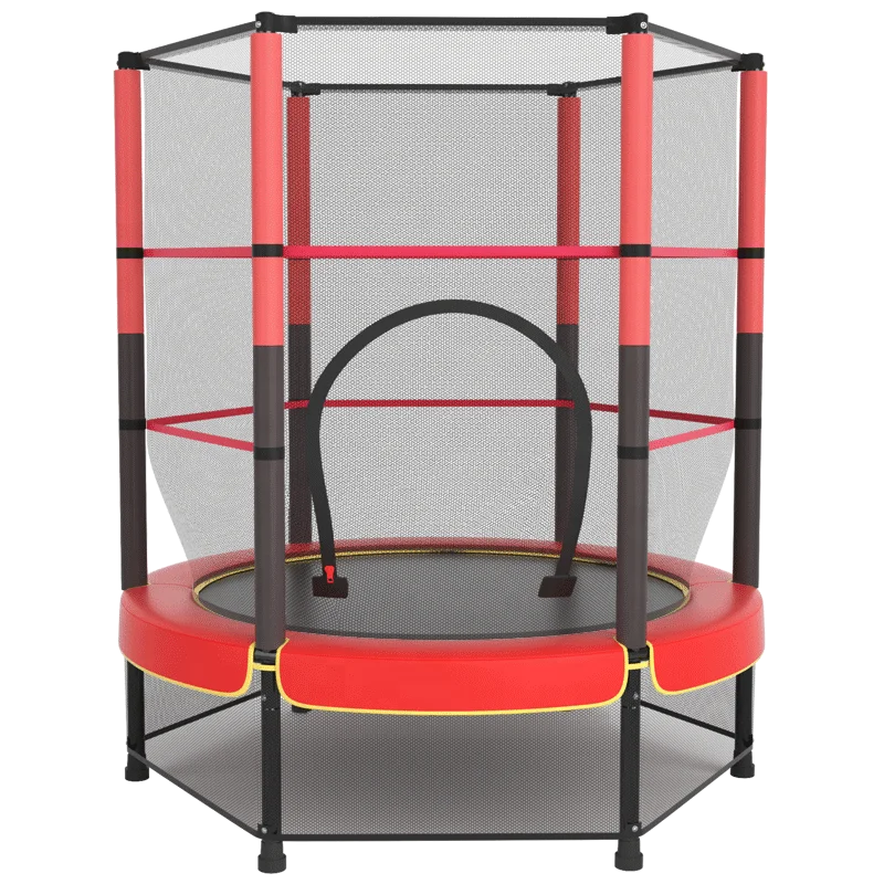 Trampoline Manufacturer New arrival Garden Playground Kids Trampoline With Safety Net