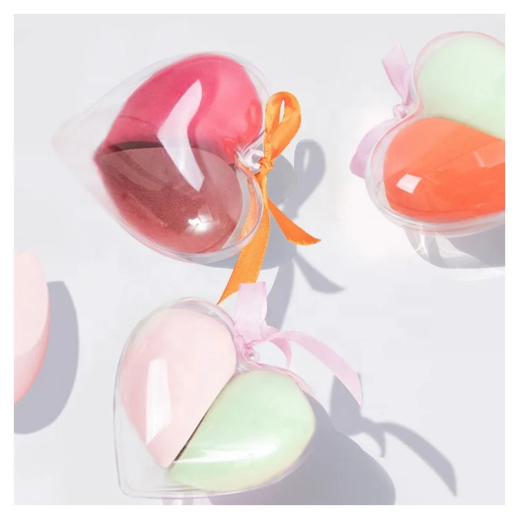 Popular 2PCS/Box Beauty Sponges Set Makeup Sponge  Private Label Puff Foundation Makeup Sponge