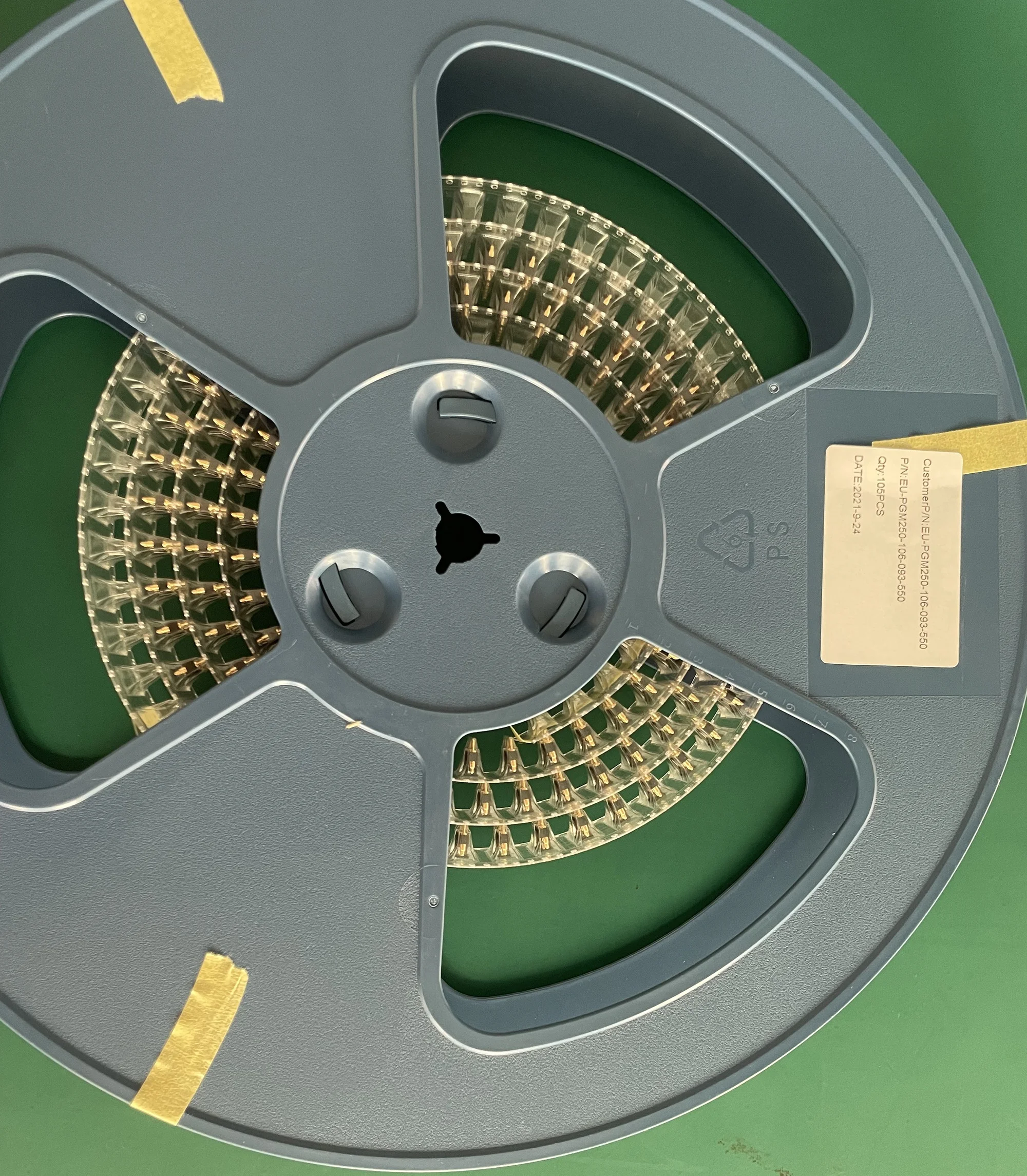 Hot Selling Pogo Pin Connector Battery Spring Loaded Contact SMD Needle PCB pogopin