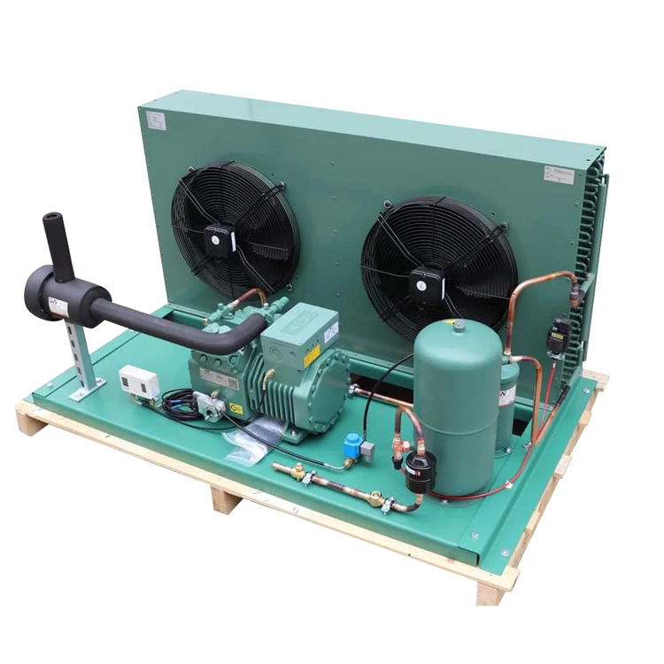 Refrigeration Condensing Unit With Bitzer Compressor