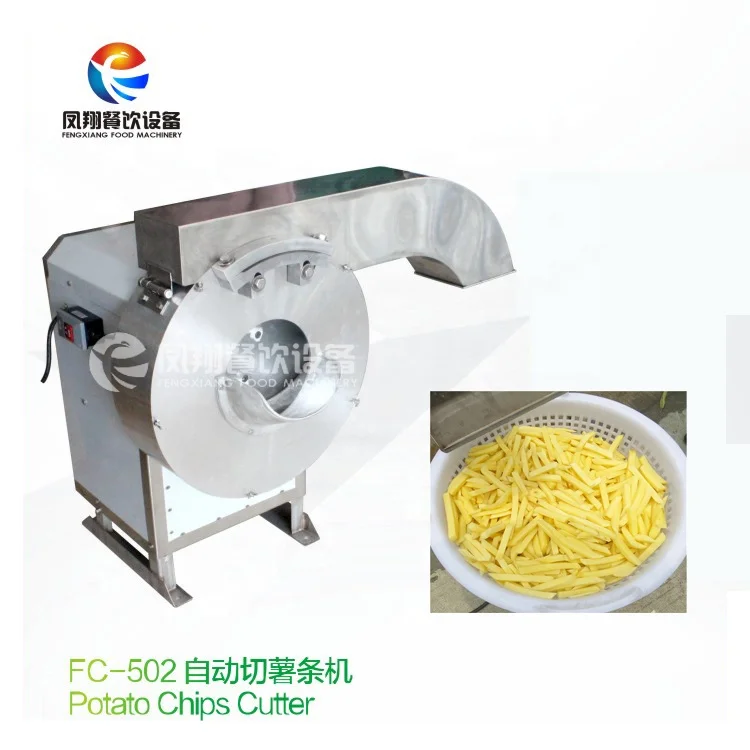  Potato Chips Making Machine French Fries Cutting