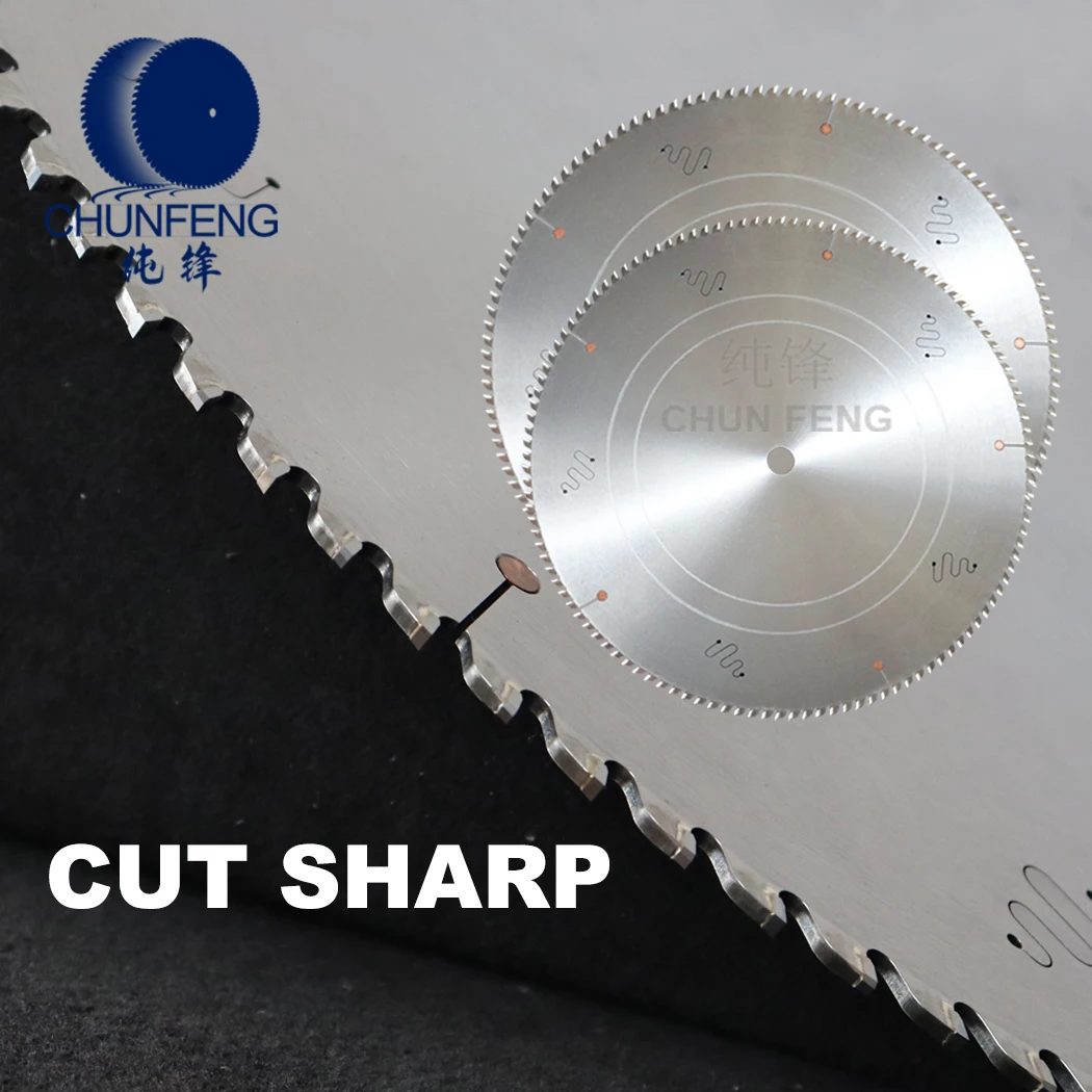 Professional 500mm 80t 100t 120t 140t Tct Carbide Aluminum Cutting Circular Saw Blade