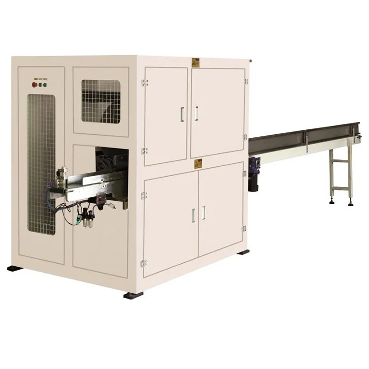 China Manufacturer Good Quality Slitting Machine Transfer Ribbon Cutter Cheap Price  Facial Tissue Cutting Machine