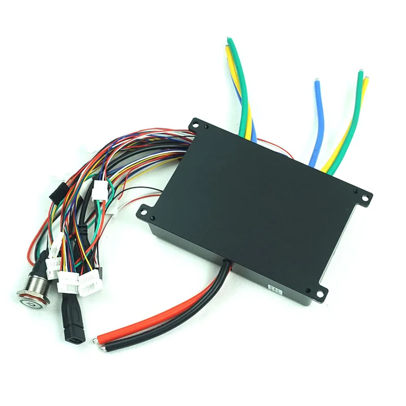 FLIPSKY FT85BD 84 В 200A ESC с алюминиевым корпудом NON-VESC для электрического скейтборда/скутера/контроллера скорости электровелосипеда/робототехники