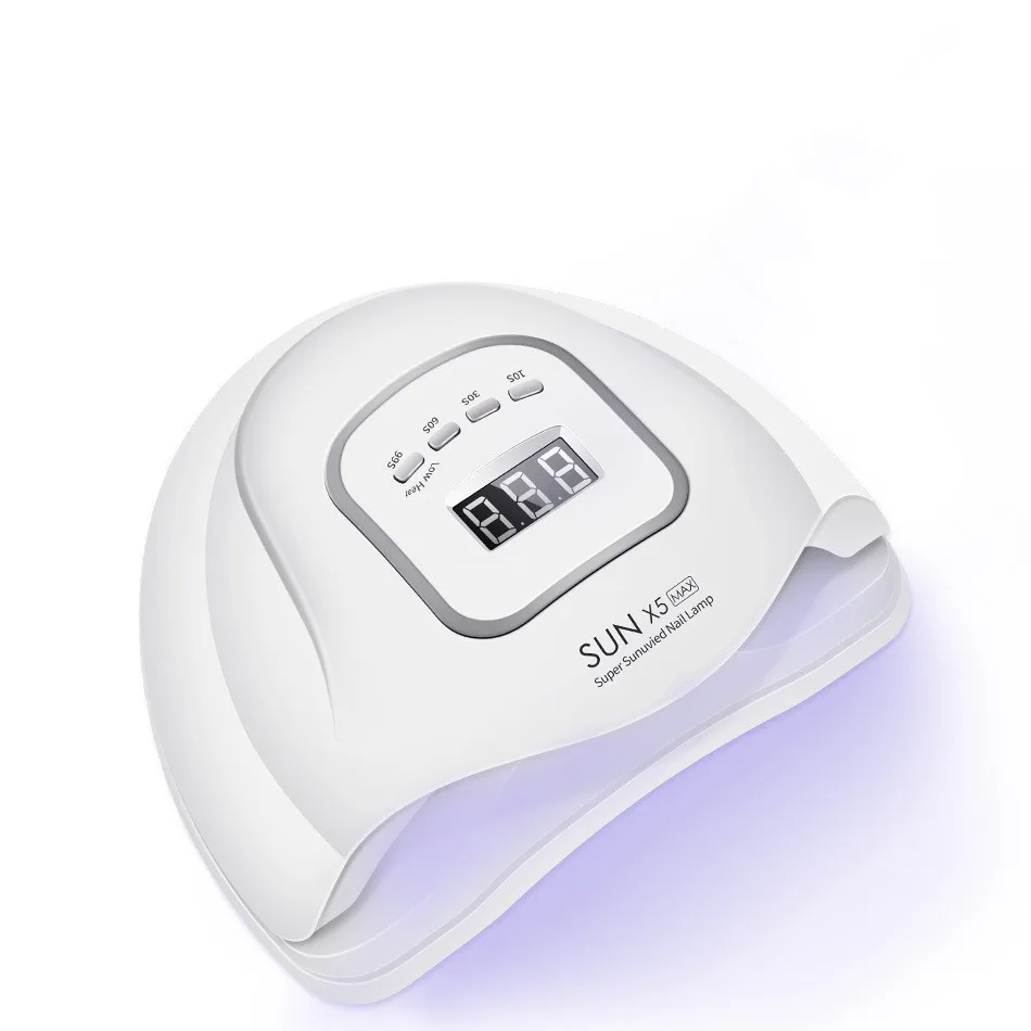 120W UV LED Nail Lamp For Manicure 45 Leds Nail Dryer For All Gels Polish LCD Display Lamp For Drying Nails Manicure Tools