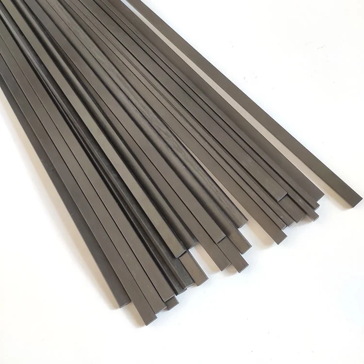 Carbon Fiber Square Rods for guitar neck Reinforcement 6 X 6mm, 6 X 7mm, 6 X 8mm available