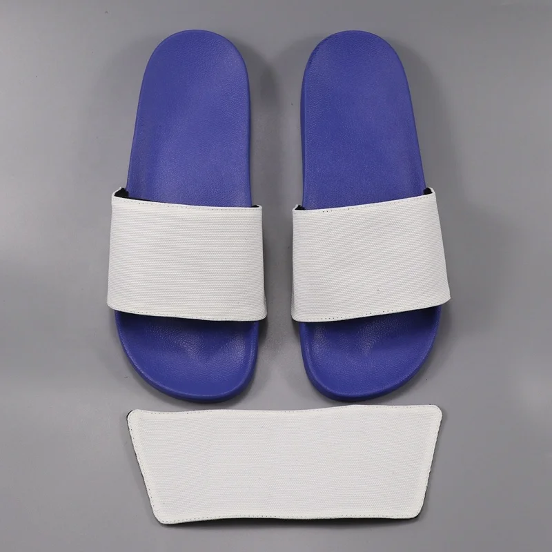 kids plain blank slides for sublimation, adult and children removable straps slippers sublimation blanks products