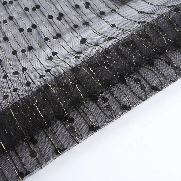 Бесплатный образец, сетчатая сетка для невесты из 100% полиэстера, Тюль с вышивкой, кружевная ткань для вечернего платья для девушек