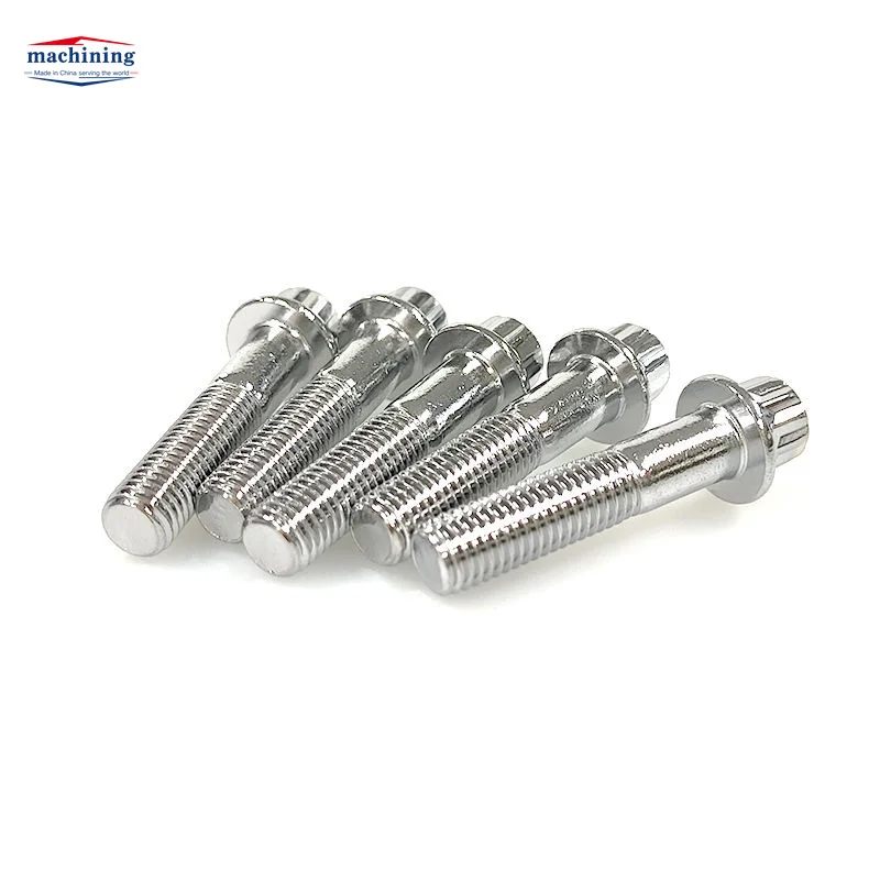 Square Hole Nozzle Flange Bpw Hub With 12Point Hinotruckwheelbolt Brass Bronze Flange Hex Hino Trucks Car Wheel Nut Bolt