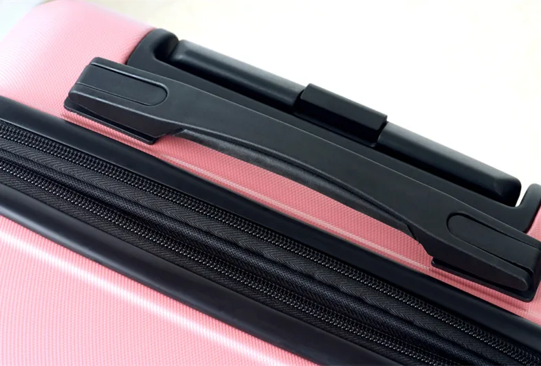 Wholesale Upright Horse ABS Material suitcase luggage set trolley travel bag luggage valise carry on luggage