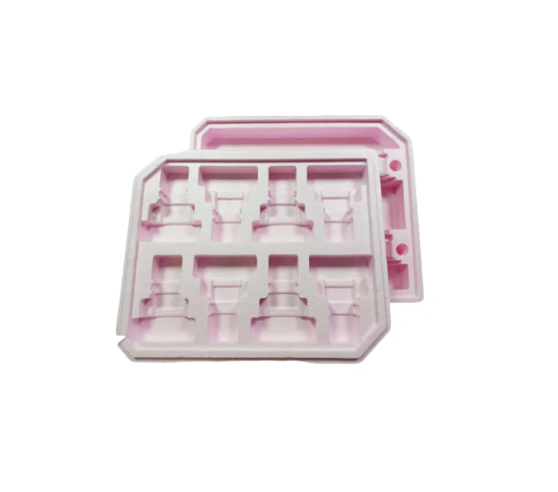 Custom-made EPS foam styrofoam styrofoam lining, electronic products lined with shock-absorbing foam packaging box