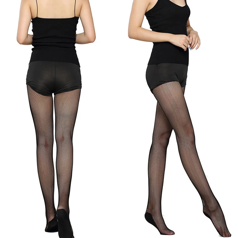 
SW524 Single vertical lines Hard network professional Latin fishnet stockings tights for Latin dance fishnet stockings 