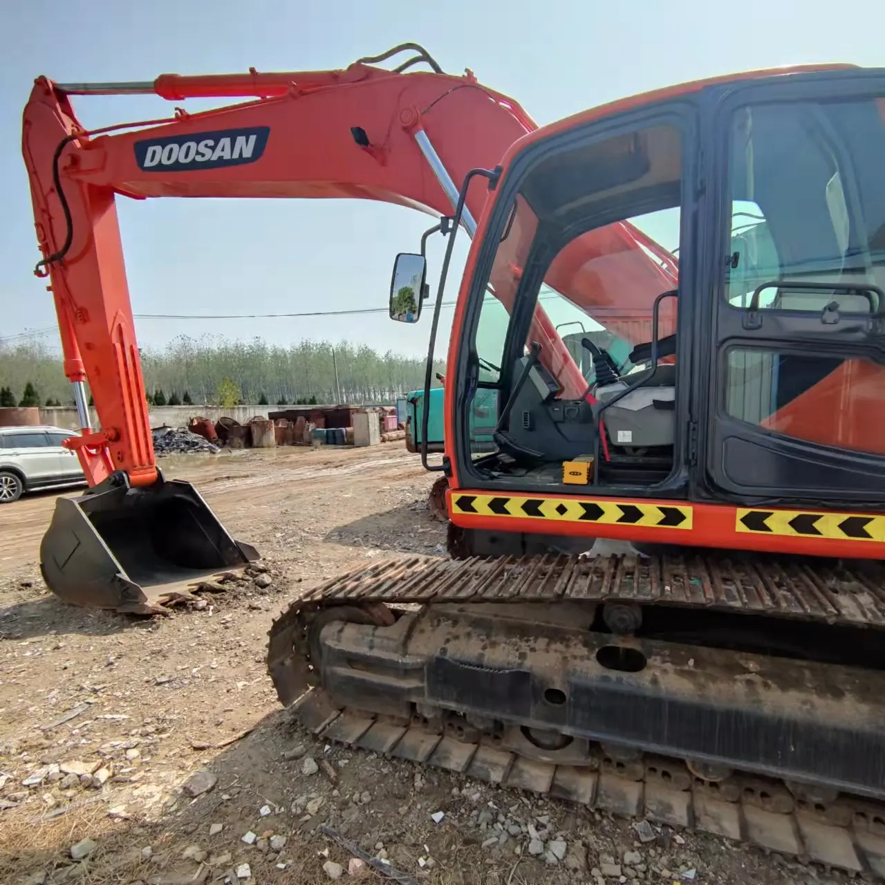 Doosan DX300LC daewoo dh300 dh225 dx300 в хорошем состоянии и низком рабочем часе для продажи