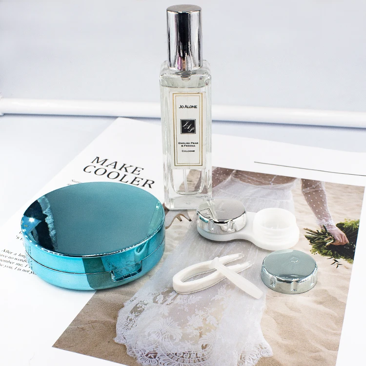 2023 Popular Colorful  Luxury Contact Lenses Contact Lenses Cases Wholesale