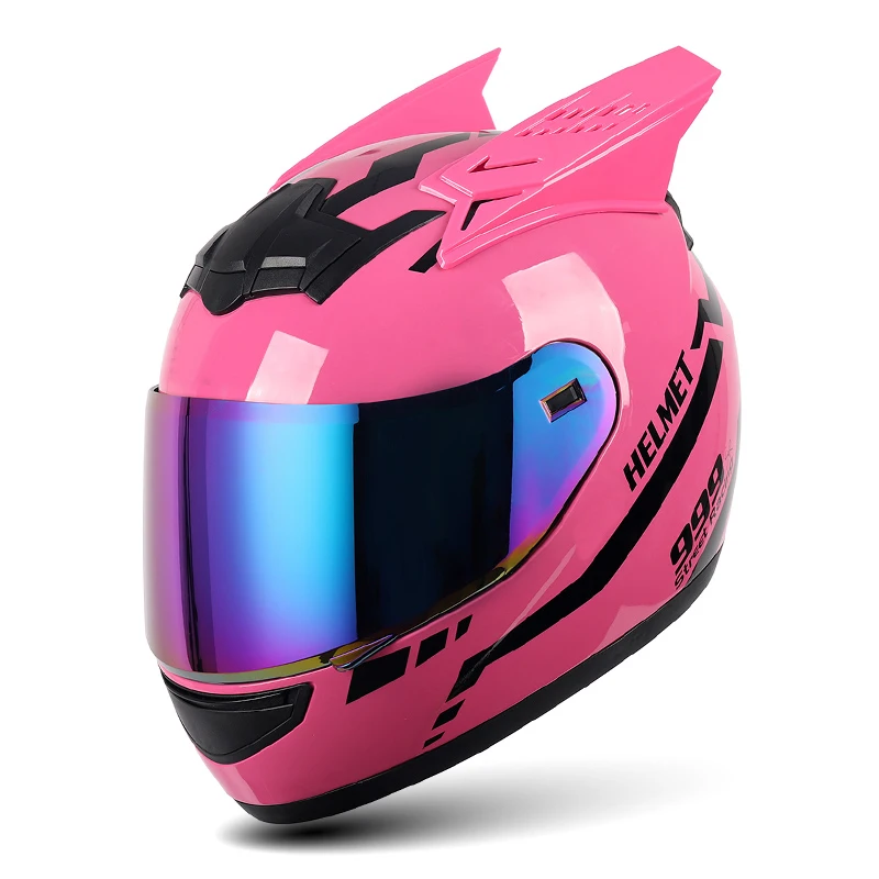 Manufacture Wholesale Cheap Price Helmets Motorcycle Full Face Stylish Road Riding Moto Helmets