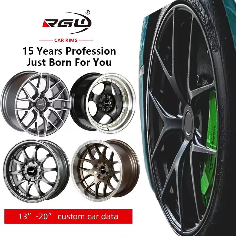 llantas 15x8 te37 4x114.3 17x7 4x100 rin aros de carro passenger car mags alloy wheel rines rim 18 17 16 15 14 inch 4 hole 4/100