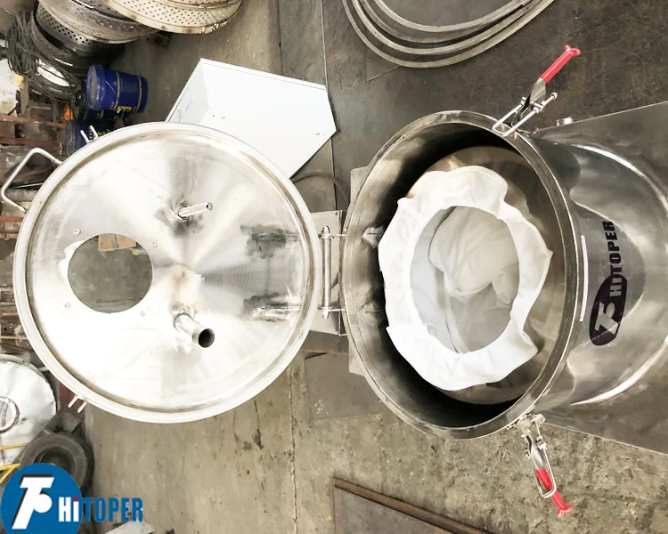 Высокоскоростная центрифуга из нержавеющей стали с плоским фильтром, сепаратор химической центрифуги