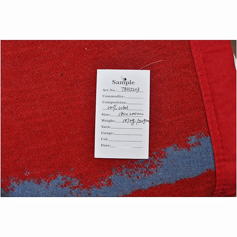 Одеяло из 100% шерсти