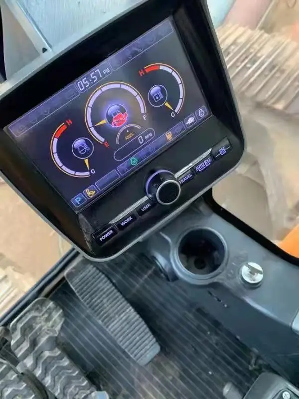 Б/у гусеничный экскаватор R220LC хорошего качества б/у экскаваторы Hyundai 220LC R