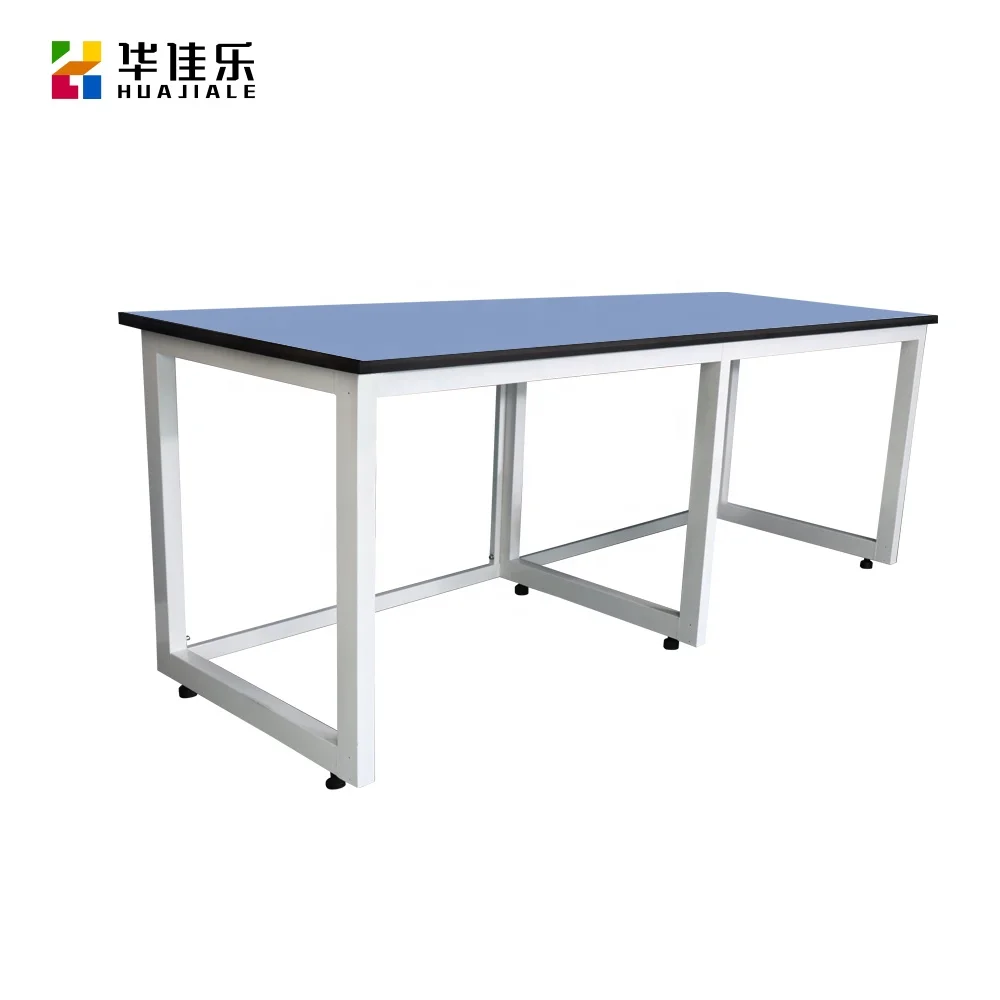 Chemistry Laboratory Equipment Balance Table Anti Vibration Table Steel Resin Stainless Chemical Resistance Compact Desk
