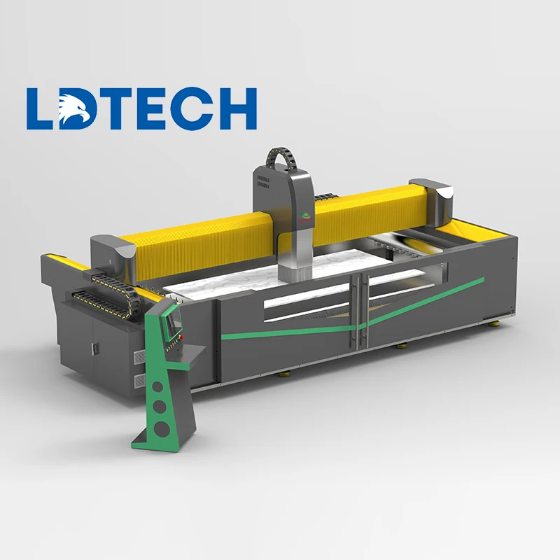 LD -3316 ATC CNC маршрутизатор технологический центр для резьбы или резки гранитного мрамора с серводвигателем переменного тока