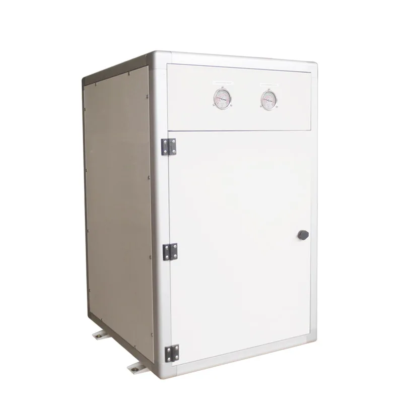 High effciency Geothermal heat pump inverter, super heating water source heating system