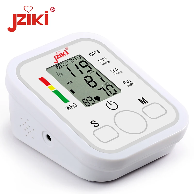 Лидер продаж 50000 шт. в наличии автоматический электронный монитор артериального давления tensiometro