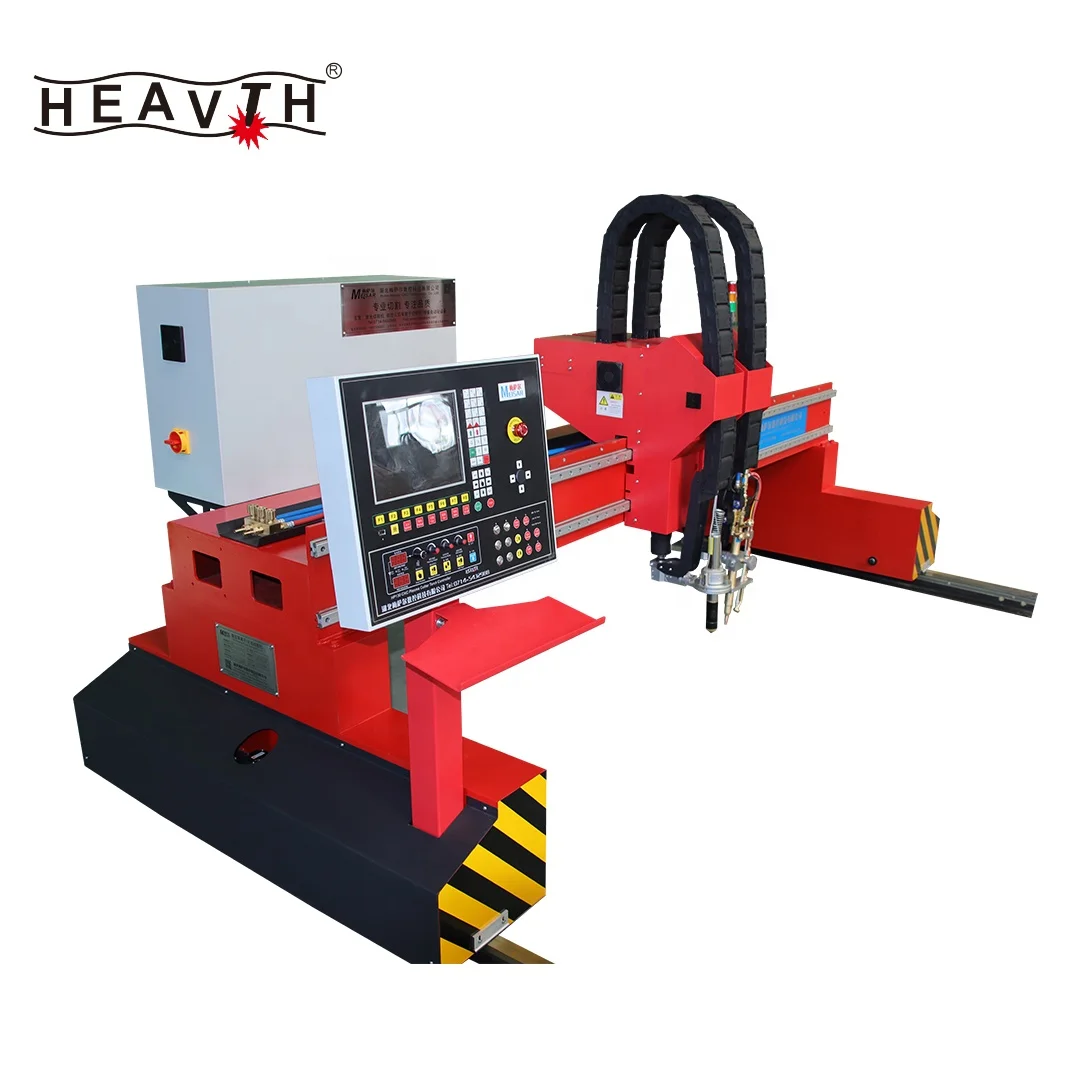 Top quality heavy Gantry CNC plasma cutting machine cnc plasma cutter