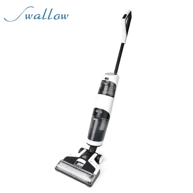 Multifunctional Steam Mop 180W Power Handheld Upright Floor Steam Cleaner Cyclone Dry Stick Upright Household Vacuum Cleaner