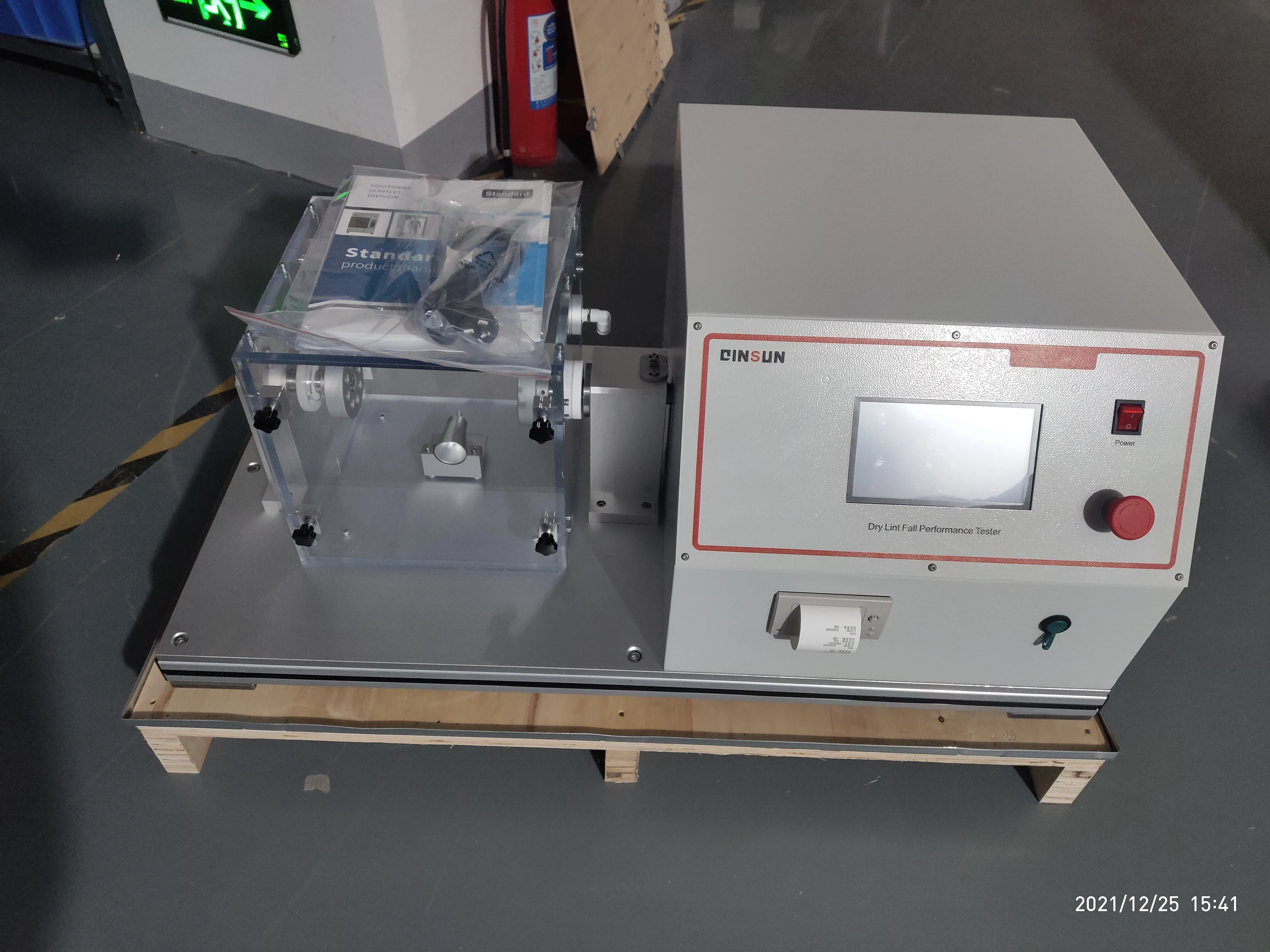 Gelbo Flex Resistance Tester with Particle Counter