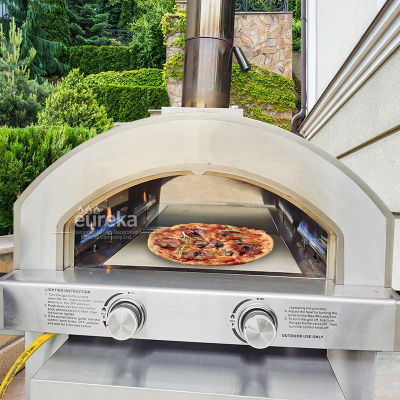 Pizza Cooker Ovens Pizzas Oven Gas Oven for Pizza