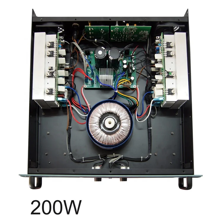 PL Series Professional Sound System Power Amplifier Pa 2CH Power Supply Amplifier For Home-ued