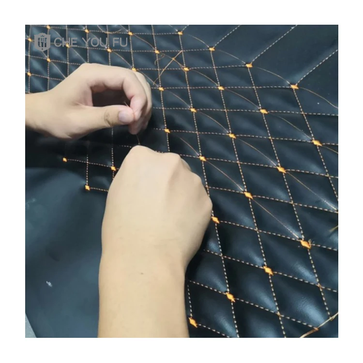 global hot selling pu microfiber mcm leather fabric for car seat mcm leather faux leather rolls