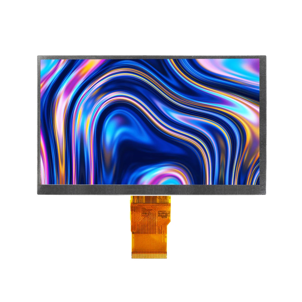 1024*600 полный угол обзора IPS 7 дюймов TFT LCD емкостный сенсорный экран дисплея