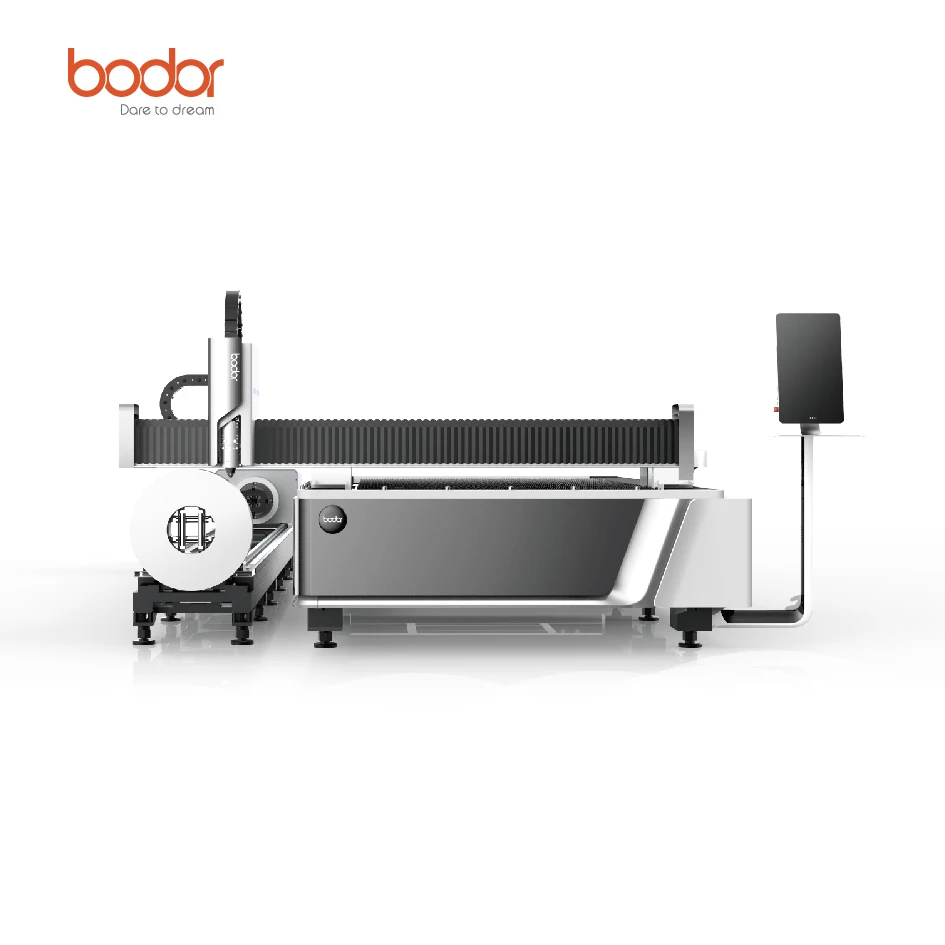 Bodor Economical A-T Series  sheet and tube MULTI-FUNCTION  laser cutting machine all in one equipment good price