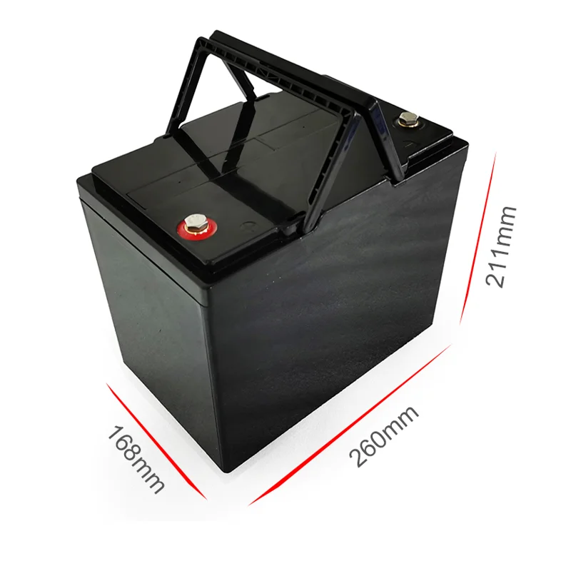 Car Audio Akku E Rickshaw Electric Scooter Robot Lifepo4 Prismatic Cell 24v 24ah Lithium Ion Battery