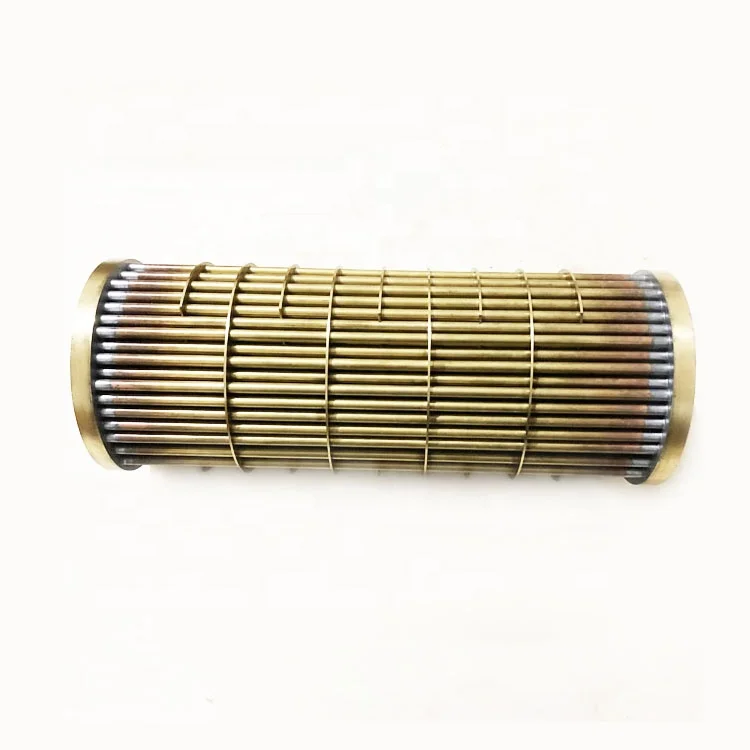 Machinery Engine Parts Core Oil Cooler 208149 Excavator NT855  Diesel Engine Cooper Oil Cooler Core 3021581