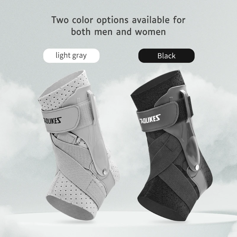 Aolikes C-7122 ankle foot orthosis Adjustable Elastic Ankle Support Brace Compression Bandage Ankle  Swelling Foot Protective