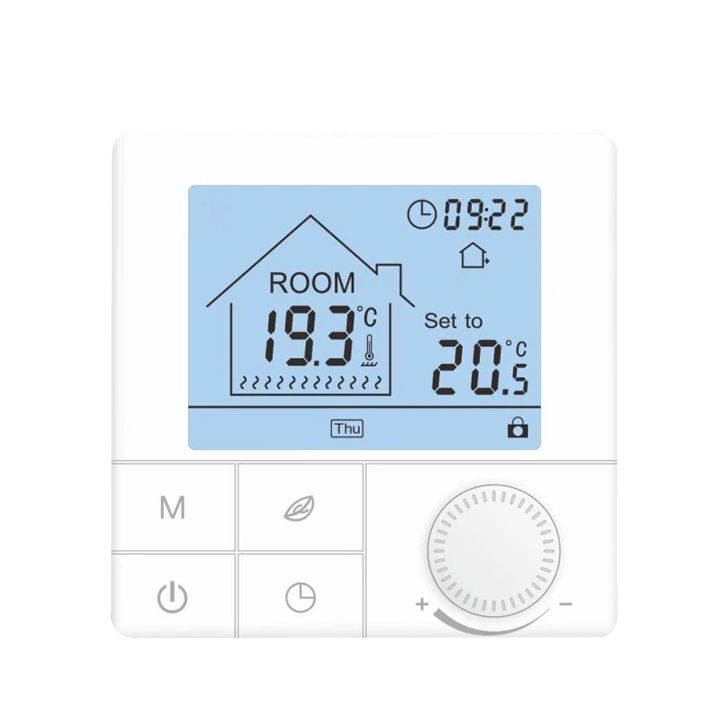 M4-2 opentherm thermostat on/off non programmable for floor heating system