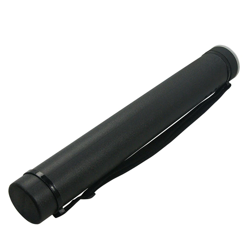 High Quality Extendible Telescopic Plastic Adjustable Archery Arrow Back Quiver Arrow Tube
