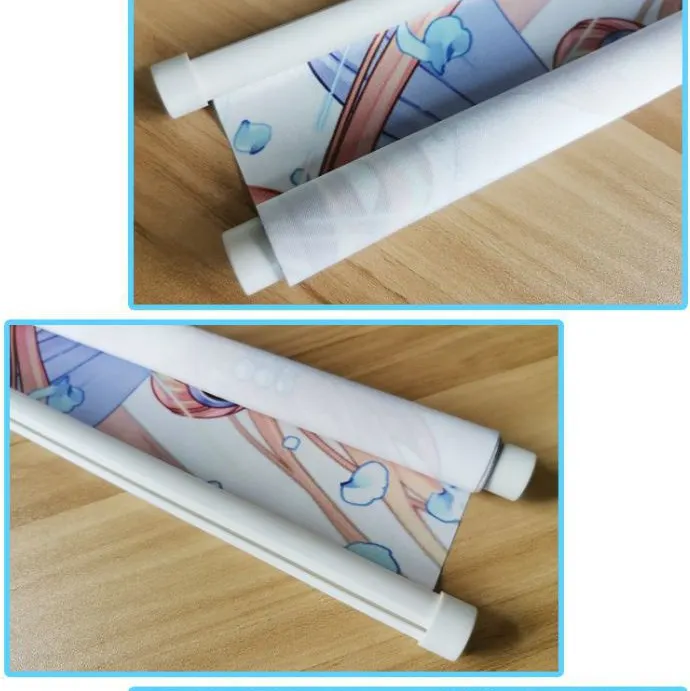 20 Styles Custom Anime Wall Scroll Pretty Soldier Sailor Moon Sexy Girls Printing Poster Wallscrolls Anime Wall Decor