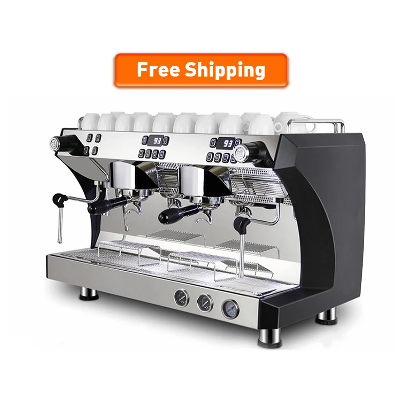 Cafe Casadio Old 2 Group Convercel Gas Commercial Coffee Coffee-Machin Coffee Tu Dong Espresso Machine In Uk
